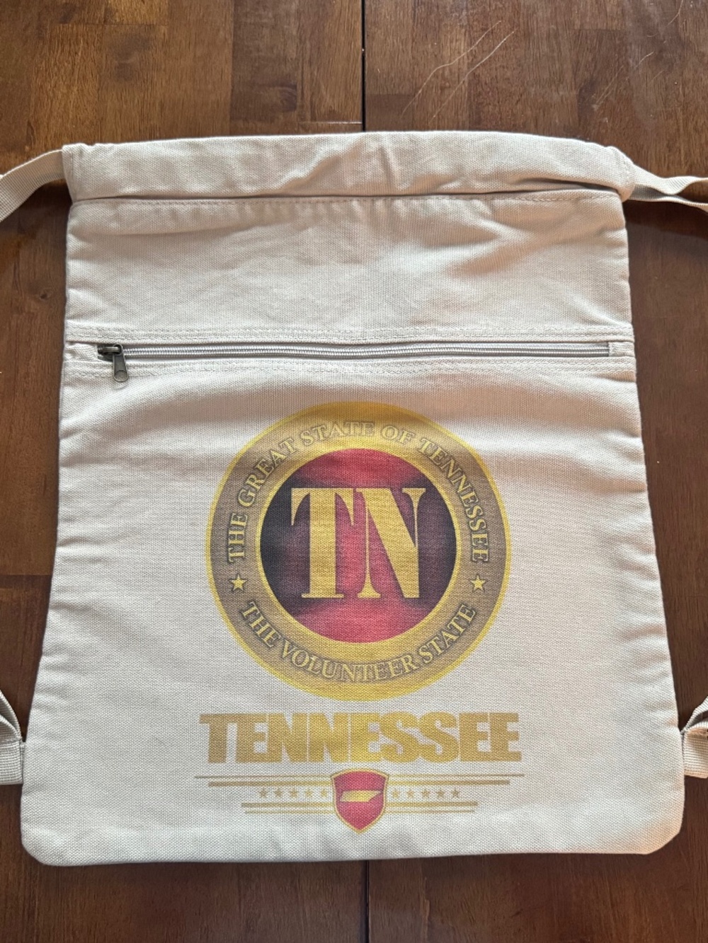 Tennessee Drawstring Backpack